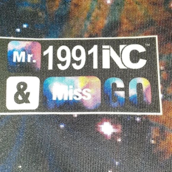 Mr. 1991 Inc & Miss Go Bear Galaxy Geometric Shirt - Picture 3 of 5